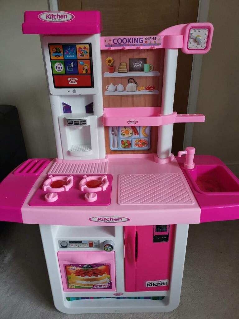 deao my little chef kitchen playset